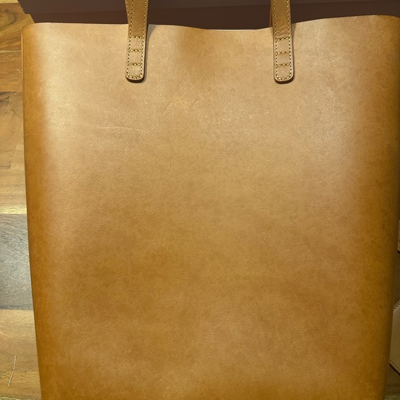 Mansur Gavriel Brandy Everyday Tote - cammello/rosa - Picture 6 of 11